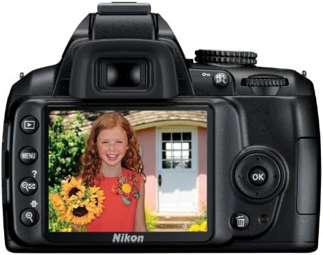 Nikon D3000 10.2MP Digital SLR Câmera Corpo - Versão Internacional