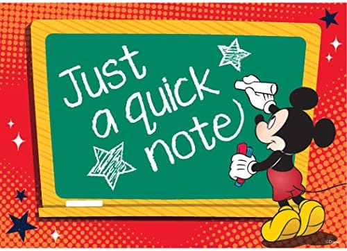 Cartões de professores do Eureka Mickey