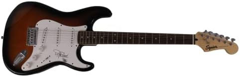 Dizzy Reed assinou autógrafo em tamanho real stratocaster guitarra elétrica com James Spence JSA Autenticação - Guns N 'Roses