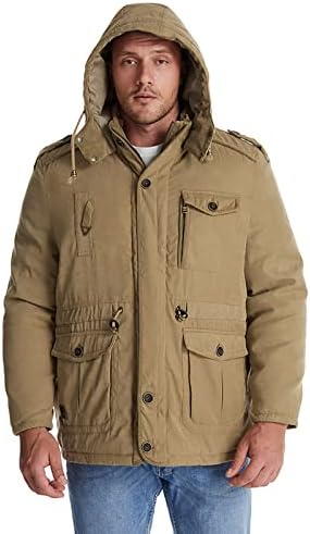 Jaqueta de couro ADSSDQ para homens, Trendy saindo de inverno plus size casaco masculino de manga comprida no meio da jaqueta à prova
