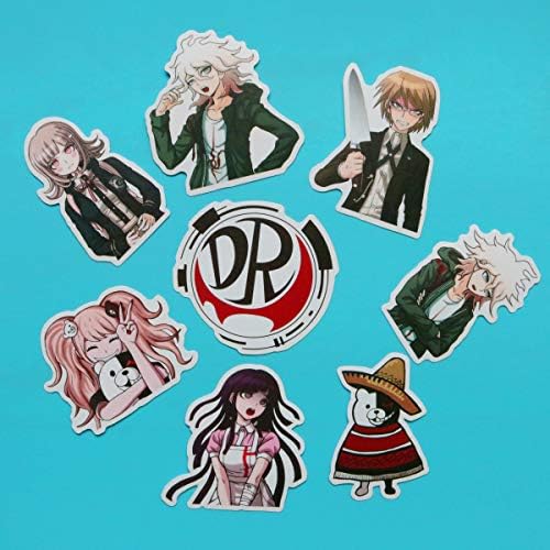 Conheça Holiday Japan Anime Game Dangonronpa: Trigger Happy Havoc Laptop Starters Water Bottle Travel Case Carro Skateboard Motorcycle