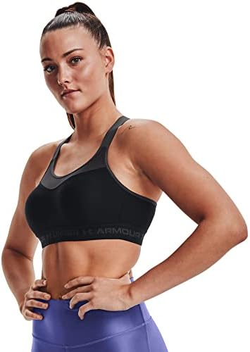 Under Armour Feminino de alto impacto BRA Crossback