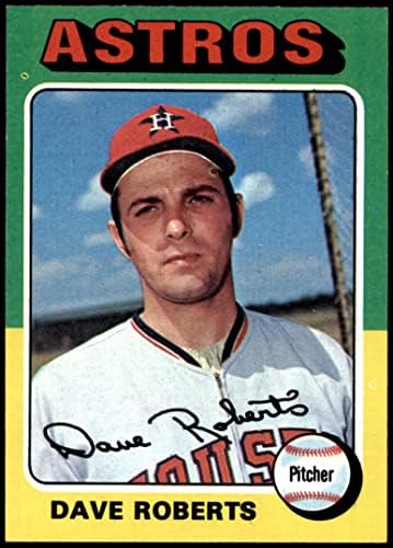 1975 Topps # 301 Dave Roberts Houston Astros NM Astros