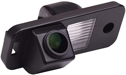Câmera de backup de reversão traseira Câmera traseira da placa de reposição Câmera Night Vision IP69K impermeável para Hyundai Grand Santa Fe 2013 ~