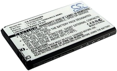 Bateria Gaxi para WBP01, WBP01 - Smart Baay Monitor Substituição para Withings Babyphone Battery
