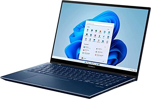 Best Notebooks Novo ZenBook Pro 15 Flip Q539ZD 15,6 polegadas OLED 2-1 Touch Screen Laptop 12th Gen I7-12700H Intel Arc