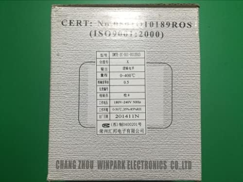 Controlador de temperatura WinPark XMTE-2C-011-0112013 Nível lógico XMTE-2C-021-0142013-