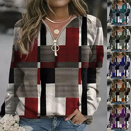 Jaqueta Pull-Over Jaqueta Casual Casual Casual Casual Casual Casual Casual Rouse de rua de rua das mulheres do zíper