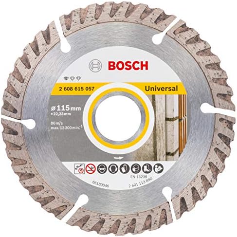 Bosch 2608615057 Diamante Standard Universal: 115 mm
