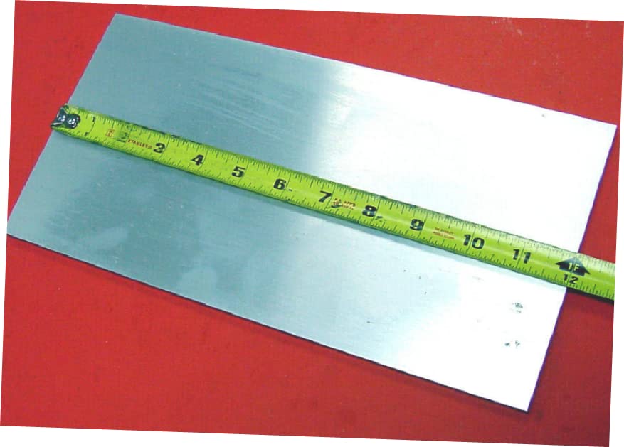 1 PCS barra plana de alumínio 6061 T6511 Mill de placa extrudada sólida calcinha 12 long 3/4 x 5 | #aa151rk