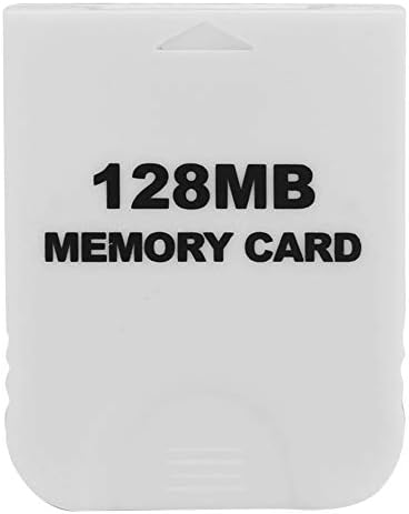 Cartão de memória portátil e leve, cartão de memória de jogo de 64 MB e 128 MB, para jogo, computador,