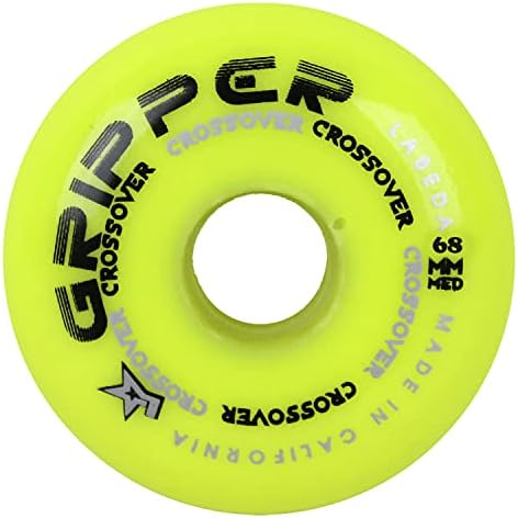 Labeda Roller Hockey Wheel Gripper Crossover - Escolha cor/tamanho