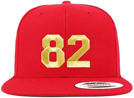 Trendy Apparel Shop número 82 Gold Thread Bill Snapback Baseball Cap