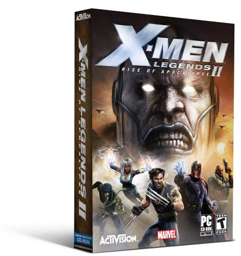 X -Men Legends 2: Rise of Apocalypse - PC