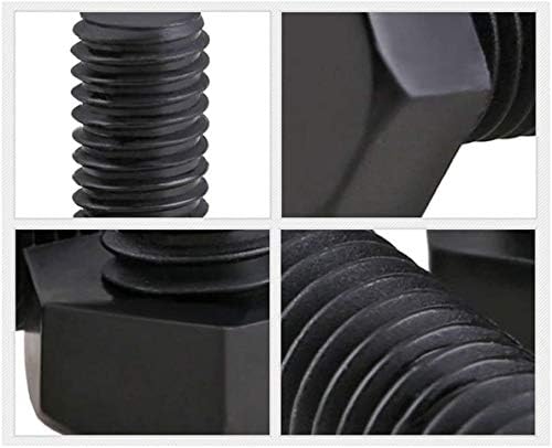 Yiwango M6*8/10/12 60mm de nylon preto parafuso hexagonal, parafuso isolado plástico, parafuso de plástico hexagonal peças
