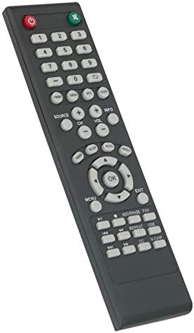 New Replace Remote Control fit for Element TV ELCFT194 ELCFT262 ELCFW324 ELCFW328 ELCFW329 ELDFC551J ELDFC601JA ELDFQ501J ELDFT395J