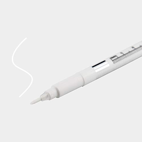 Microblading White Marker Pen sobrancelha