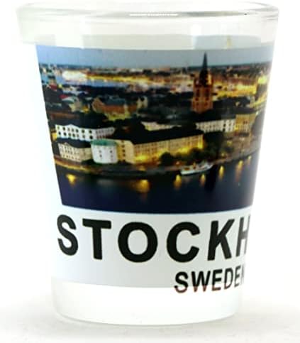 Estocolmo Suécia portuário Vista de tiro de tiro