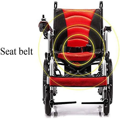 Neochy Fashion Cadeira de rodas portátil elétrica Cadeira de rodas Inteligente Powerchair Super Endurance idosos mais seguros Cadeira