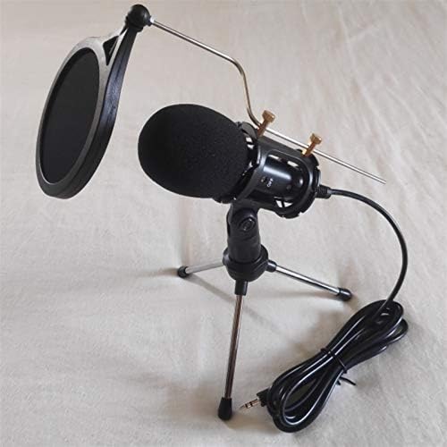KXDFDC RECORDING Microfone Microphone Microphone Microphone de 3,5 mm para microfone para computadores para telefone para telefone