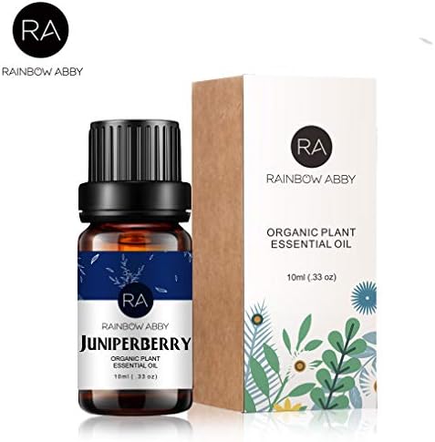 Óleo essencial da Juniper Berry puro, aromaterapia com óleo essencial de grau terapêutico para difusor, 10ml