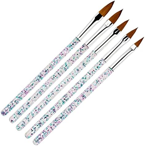 Ferramenta 8pcs unhas art drening pintura listra pintura de flores escultura desenho de caneta de manicure ferramentas