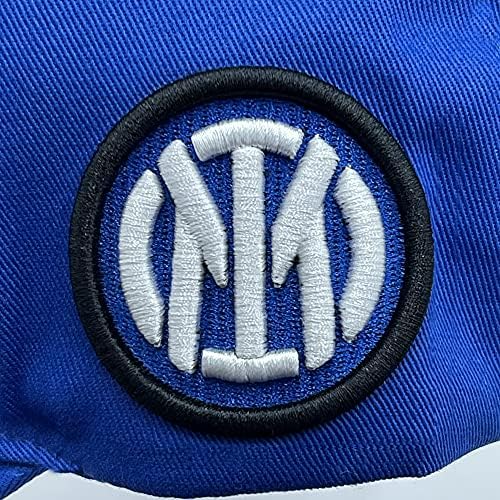 Fã de futebol da Inter Standard, azul, tamanho único