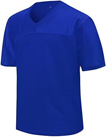 Jersey de futebol sólido para homens, camisa de futebol para homens e mulheres costumes