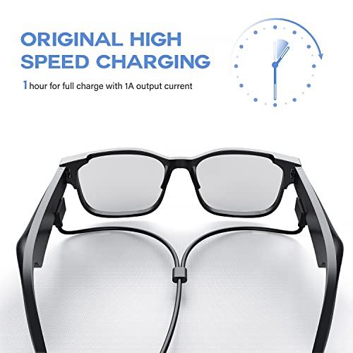 Tusita Charger Compatível com Razer Anzu Smart Glasses - 1M