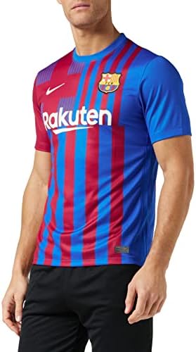 Nike FC Barcelona Men's Home Soccer Jersey 2021-2022