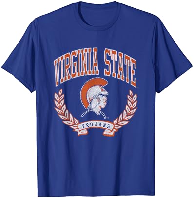 Camiseta Victory Vintage Trojans Virginia State Trojans