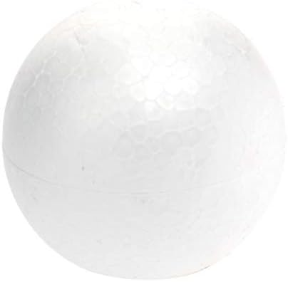 PretyZoom Christmas Tree Ball Ornamentos de 10pcs Poliestireno Modelagem de espuma Bola de bola de artesanato esferas