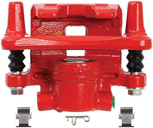 CARDONE 18-5104XR Remanufaturado Pinça de freio de disco descarregado com revestimento de cor vermelha