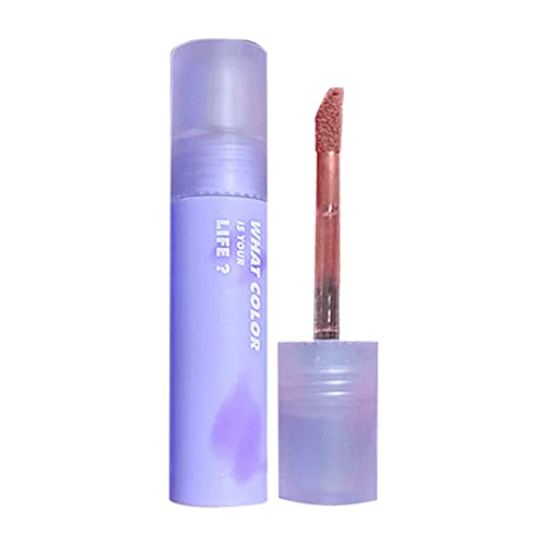 Presente de tubo de push transparente de brilho labial brilhante para meninas diariamente produtos de cosméticos