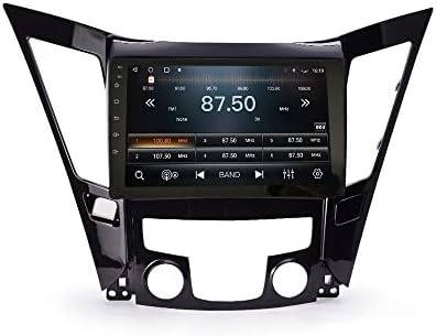 Android 10 Autoradio Navigação de carro Multimídia Multimedia GPS Radio 2.5D Tela de toque Forhyundai Sonata 2010-2014 Octa Core 4GB