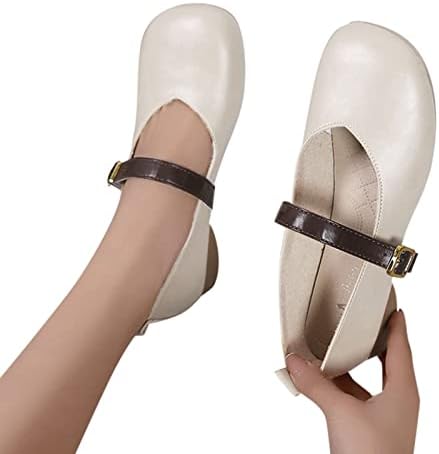 Vestido plana para mulheres sapatos de vestido plano para mulheres moda feminina feminina renda para cima sapatos de salto grossa sandálias casuais