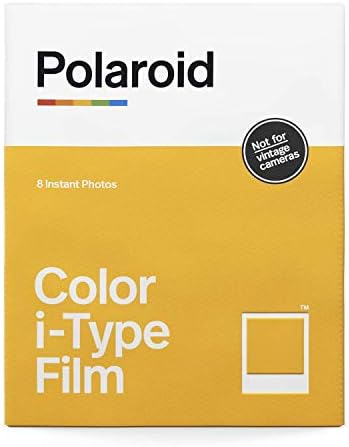 Polaroid agora 2ª geração I-Tipo I Instant Film Camera, Shoot and Print Paco