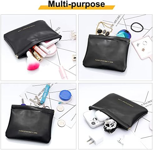 Bolsa de cosméticos de Sellyfelly para mulheres Small Makeup Sacag