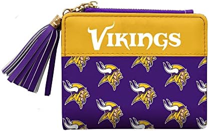 Littlearth NFL Unisisex-Adult Mini Organizer Wallet