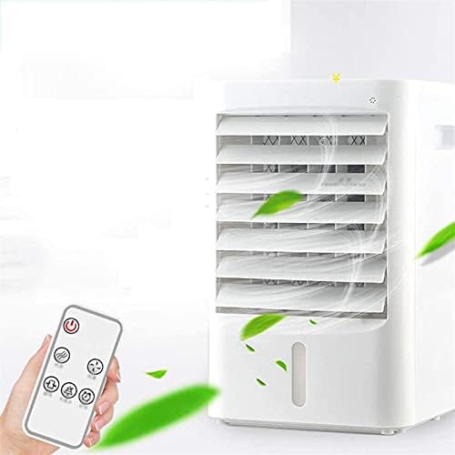 Liliang- ar ​​condicionado de ar condicionado ar condicionado portátil, 3 velocidades de resfriamento de desktop ventilador,