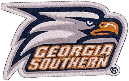 Georgia Southern University Patch Gsu Eagles Patches bordados Apliques Costura ou ferro na bolsa de jaqueta blazer
