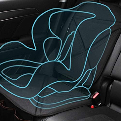 Wakauto Car Seat Bat em Segurança Protetor de assento de carro automático para assento de carro para bebê
