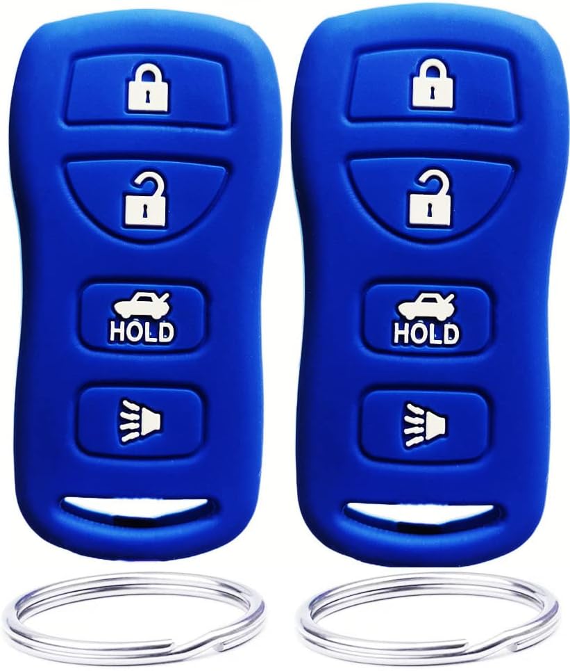 Caso de capa do FOB de chave inteligente Protetor de chaves -chave para Nissan Infiniti Kbrastu15
