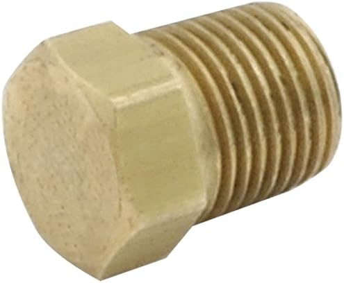 Allstar All50182 1/8 NPT Brass Plug