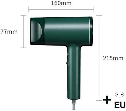 Zylyzf 1800W Secador de cabelo profissional escova de secador de cabelo inteligente para secador de cabelo e secador de alisamento