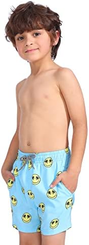 Feitai Boys Swim Sworngs para meninos para criança menino de meninos de banho de banho de banho de nadar meninos shorts de natação pequenas crianças pequenas