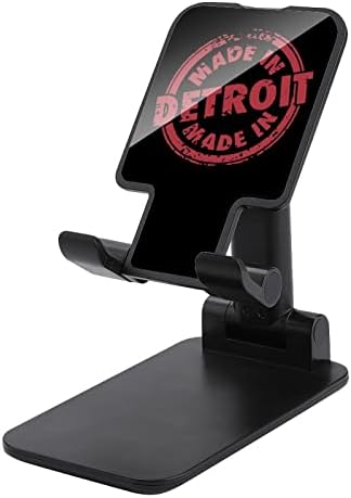 Feito em Detroit Phone Stand Stand Ajustável Ajustável Tablets Acessórios para Suporte para Telefones de Desktop
