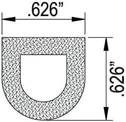 D em forma de esponja de células fechadas selo de borracha de neoprene com forte adesivo suportado por fibras - 20