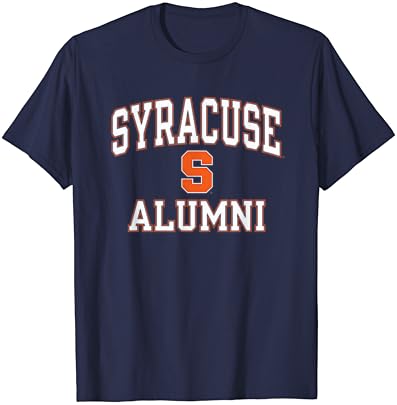 Syracuse Orange Alumni Bold Marinha oficialmente licenciada camiseta
