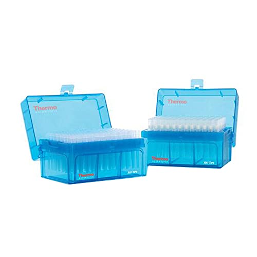 BIO-PRODUTOS MOLECULARES 3542-05 hR Pipeta não filtrada Arte Tip, rack articulada, não estéril, baixa retenção, comprimento estendido, 200 µl, 9,09 cm de comprimento, natural